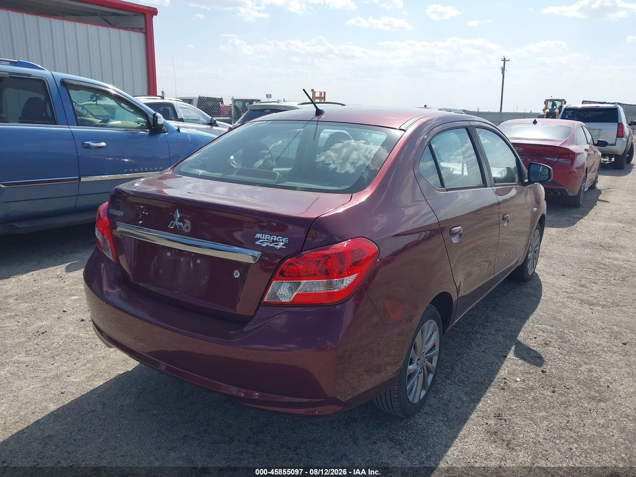 2018 MITSUBISHI MIRAGE G4 ES · 4/11
