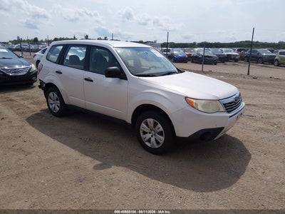 JF2SH61669H****** · 2009 SUBARU FORESTER 2.5X