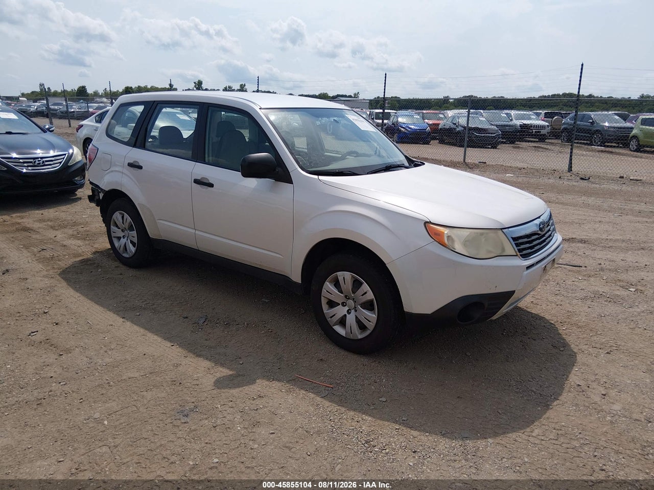 JF2SH61669H****** · 2009 SUBARU FORESTER 2.5X