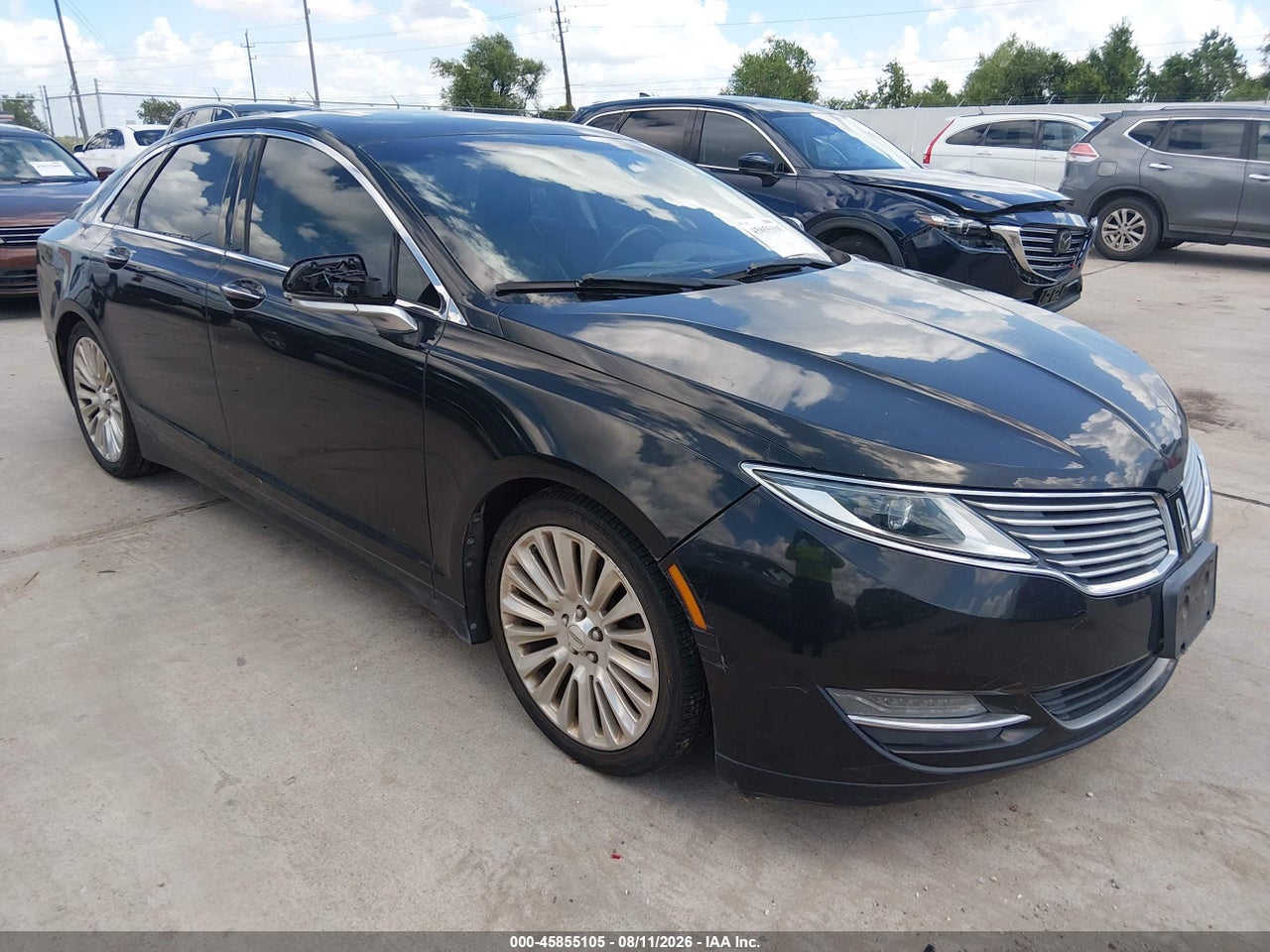 3LN6L2G95DR****** · 2013 LINCOLN MKZ