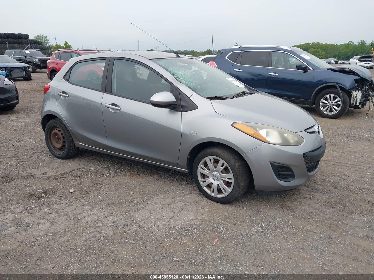 JM1DE1KYXD0****** · 2013 MAZDA MAZDA2 SPORT