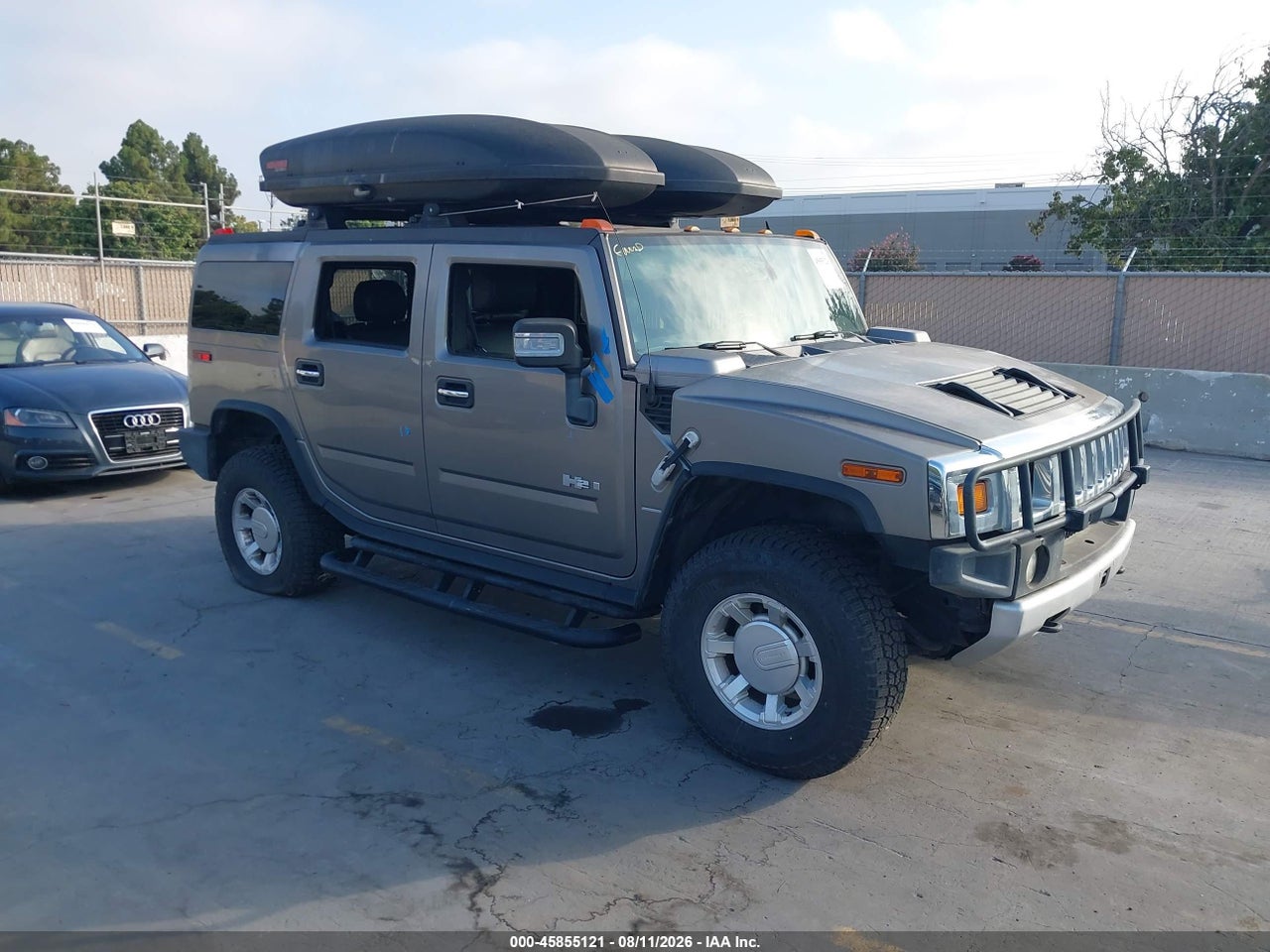 5GRGN23858H****** · 2008 HUMMER H2 SUV