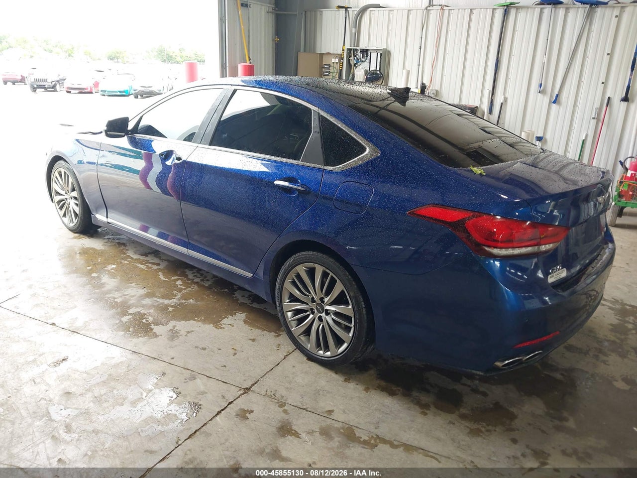 2017 GENESIS G80 5.0 ULTIMATE · 3/11