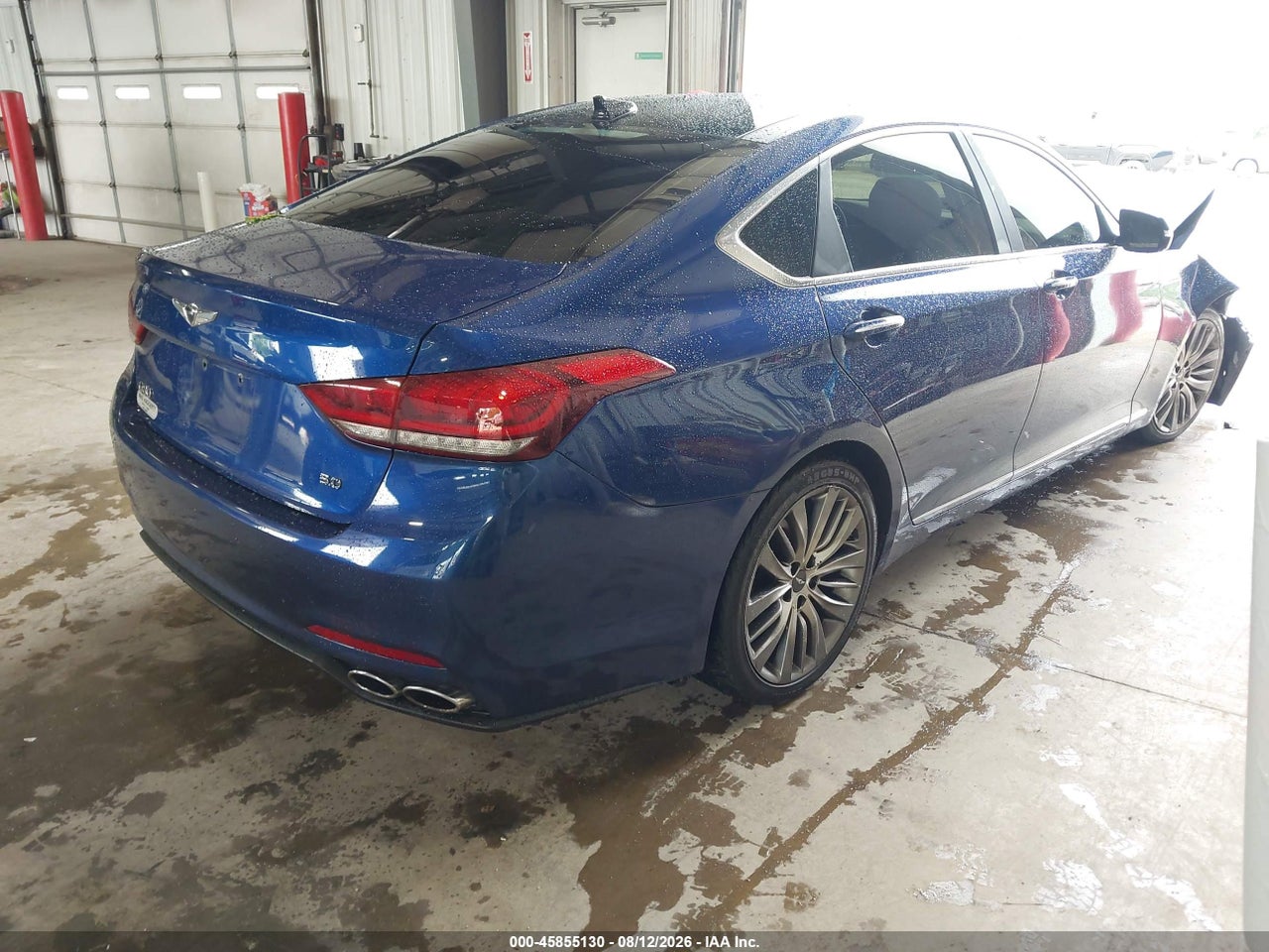 2017 GENESIS G80 5.0 ULTIMATE · 4/11