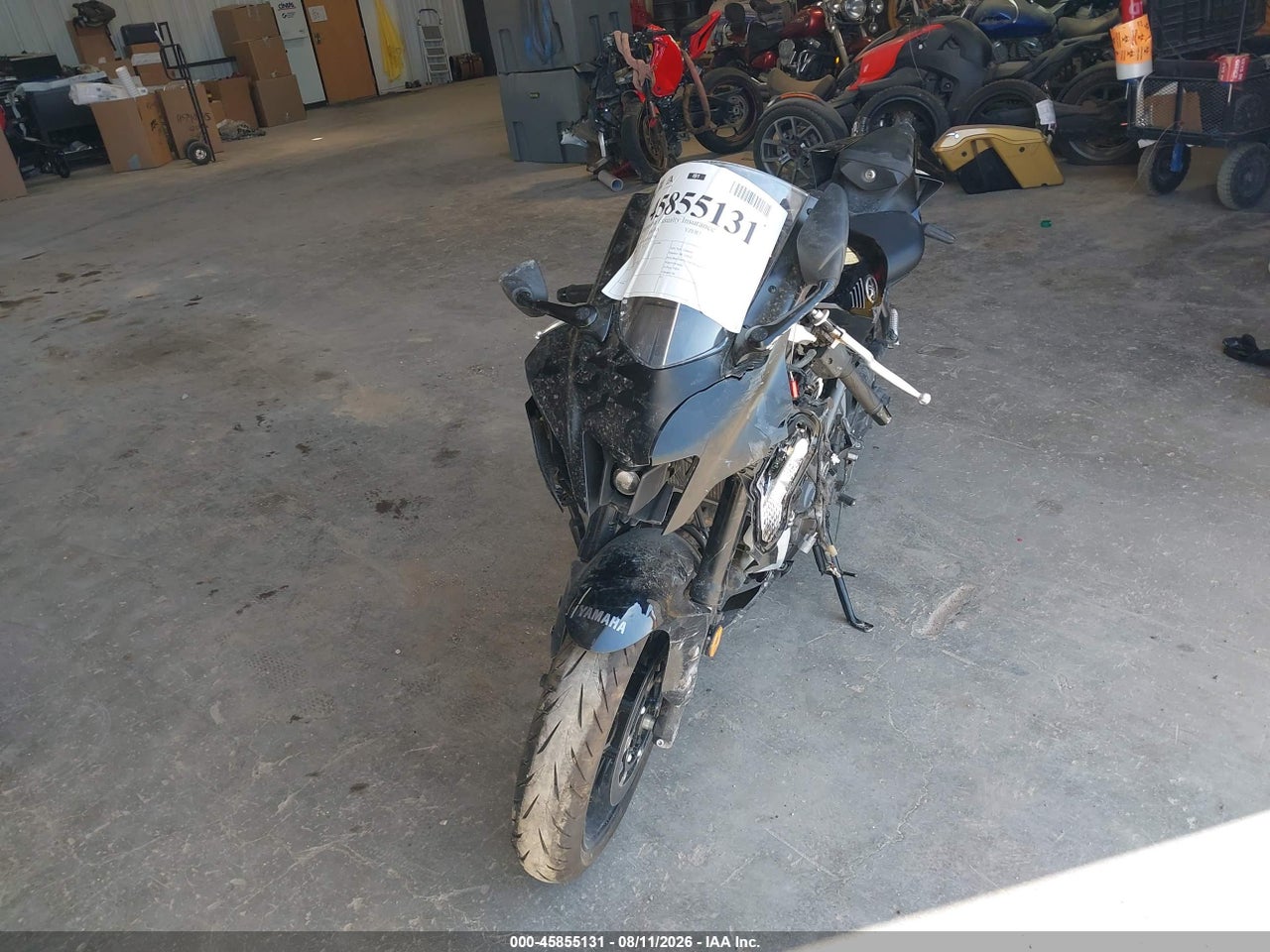 2025 YAMAHA YZFR7 · 2/11