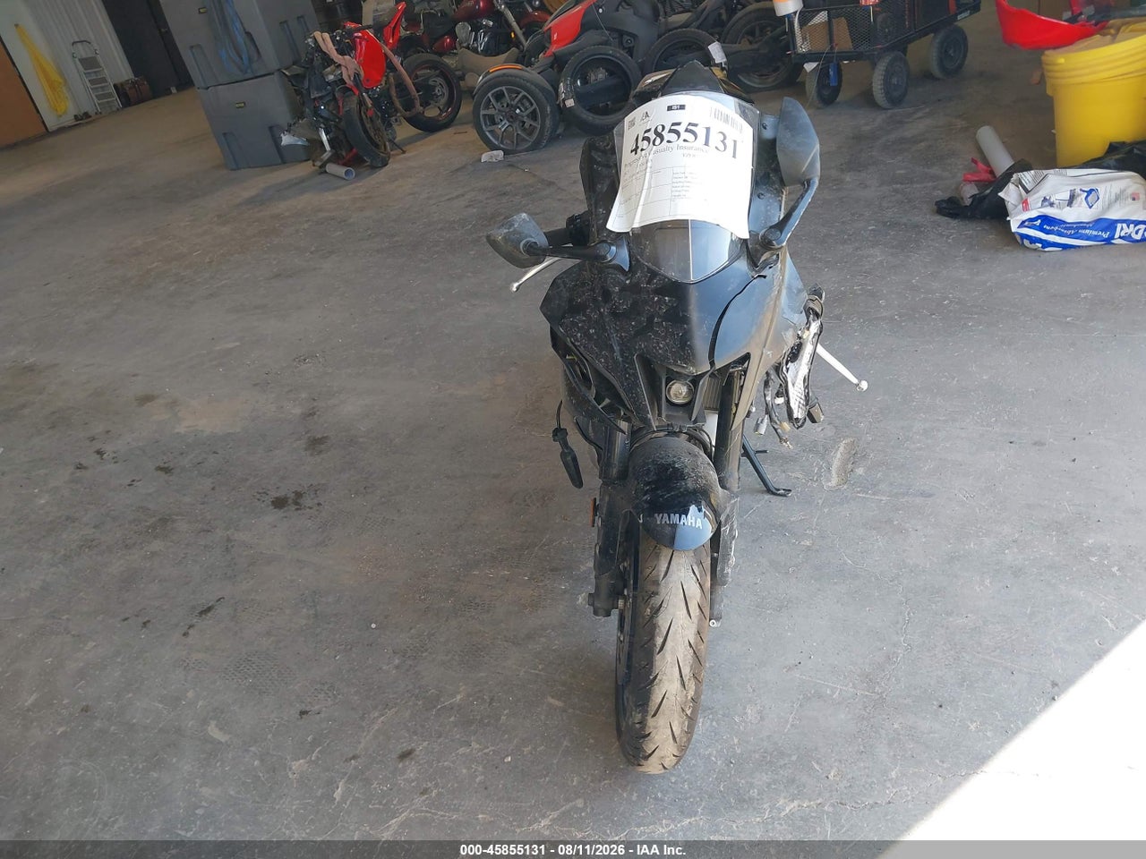 2025 YAMAHA YZFR7 · 5/11