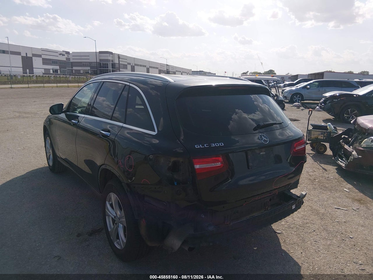 2017 MERCEDES-BENZ GLC 300 · 3/11