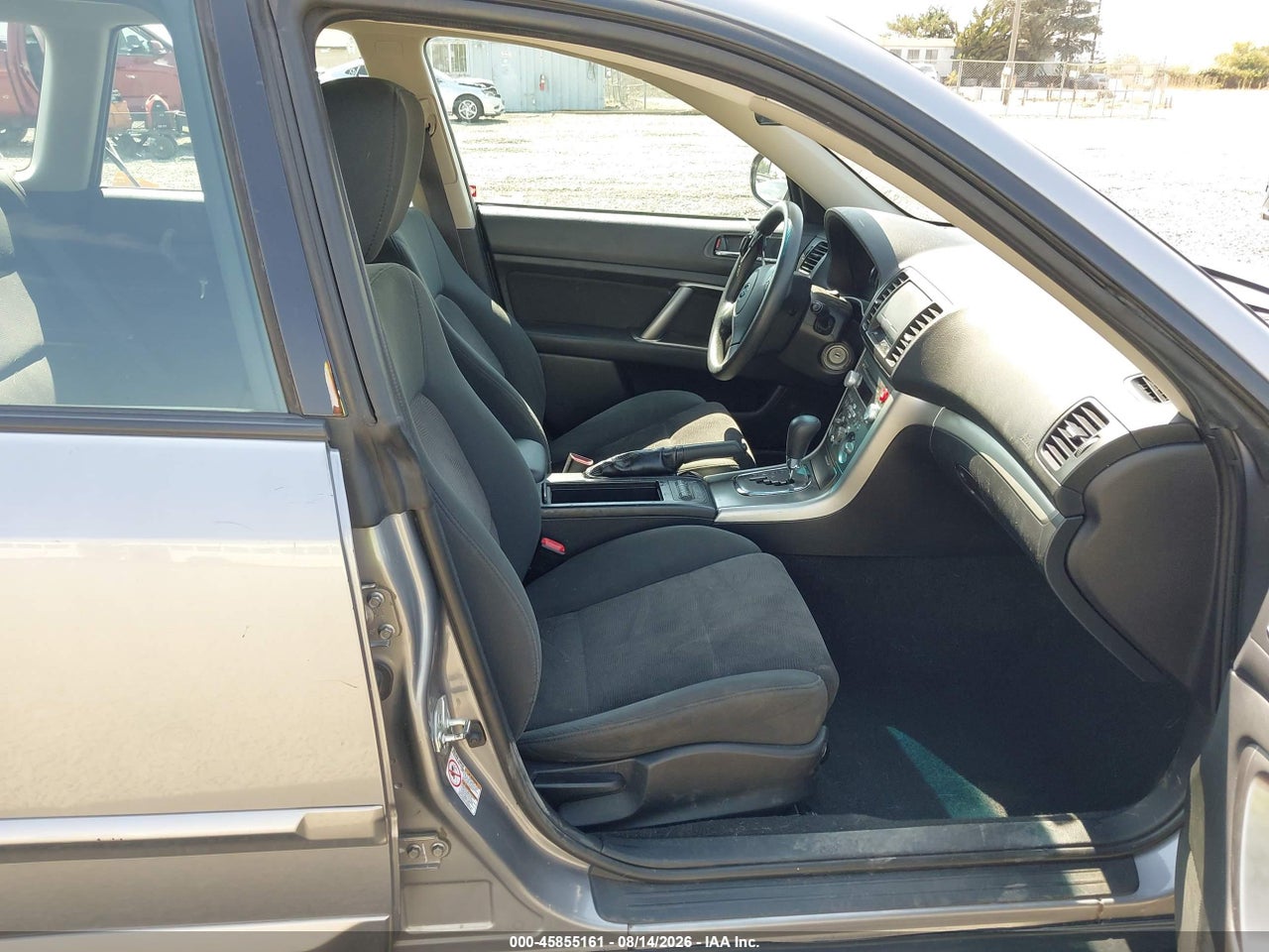 2009 SUBARU OUTBACK 2.5I · 5/11