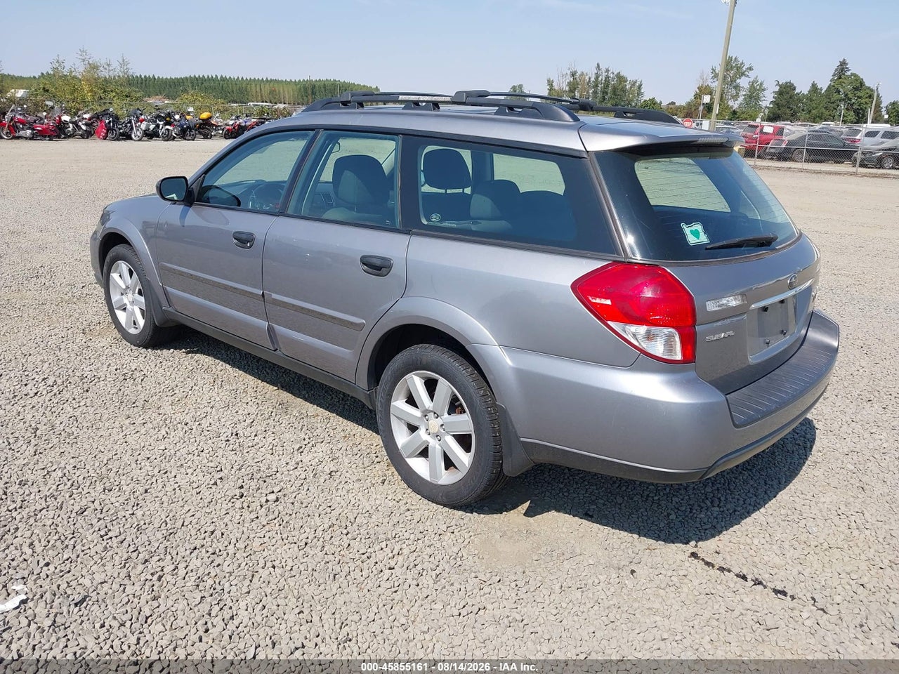 2009 SUBARU OUTBACK 2.5I · 3/11