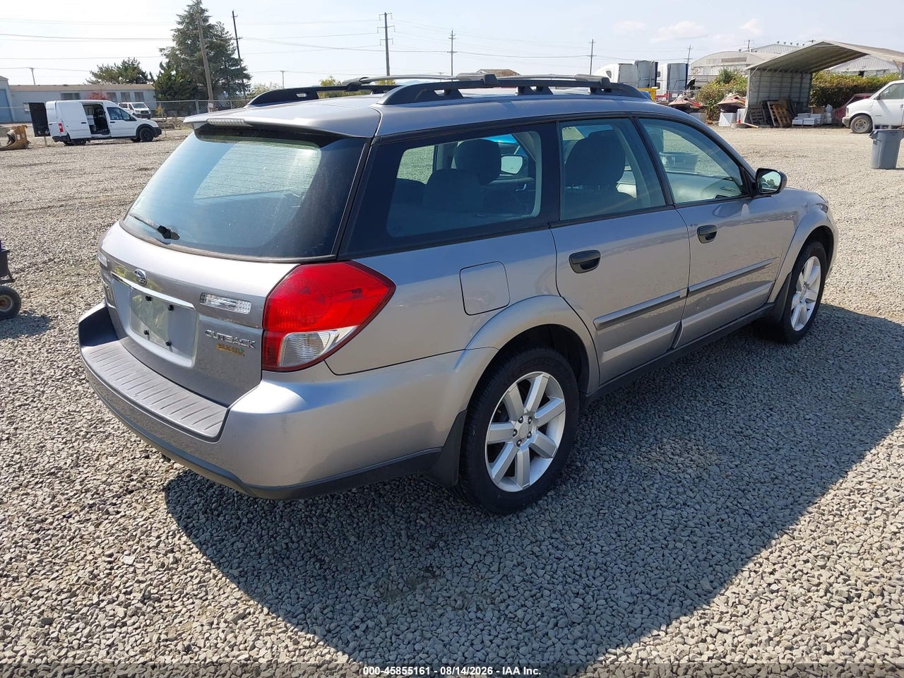2009 SUBARU OUTBACK 2.5I · 4/11