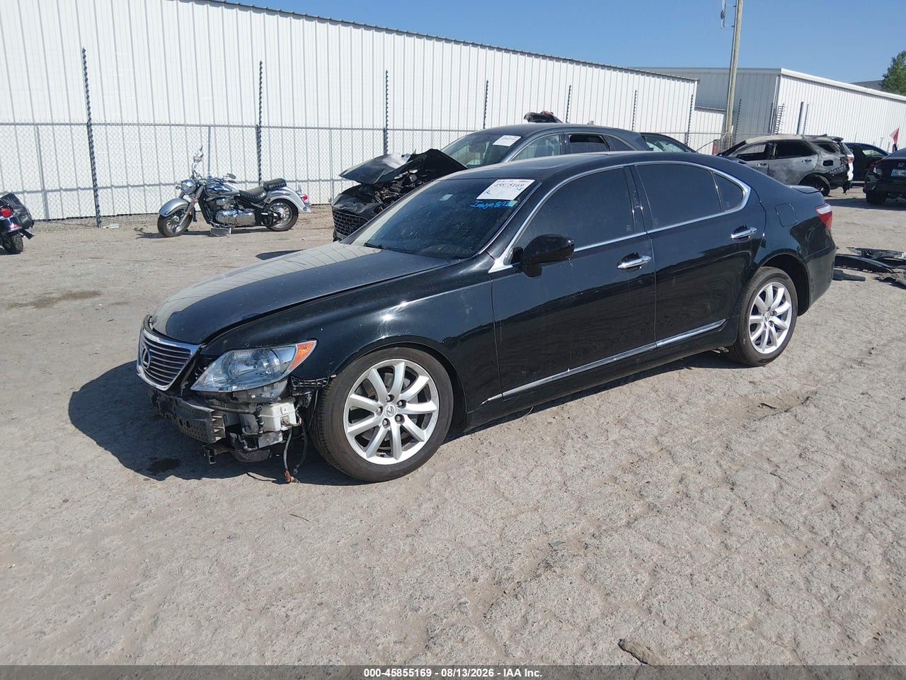 2008 LEXUS LS 460 · 2/11