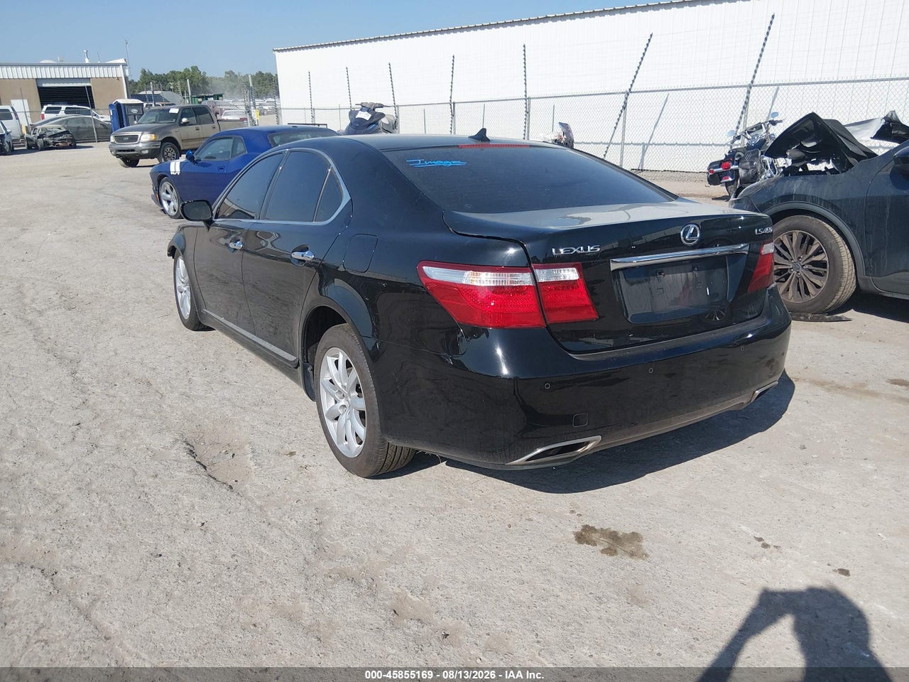 2008 LEXUS LS 460 · 3/11