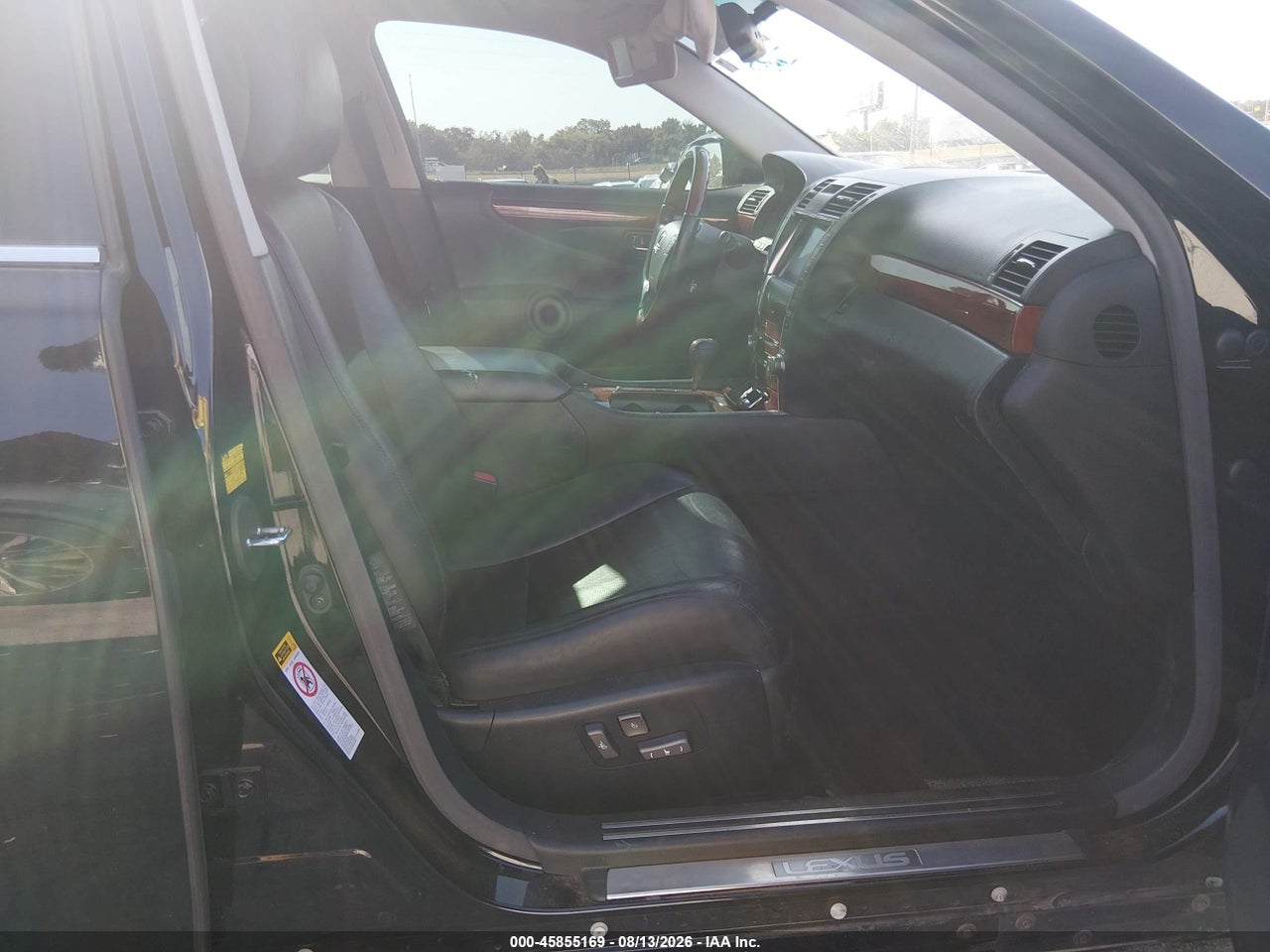 2008 LEXUS LS 460 · 5/11