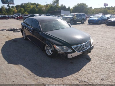 JTHBL46F585****** · 2008 LEXUS LS 460