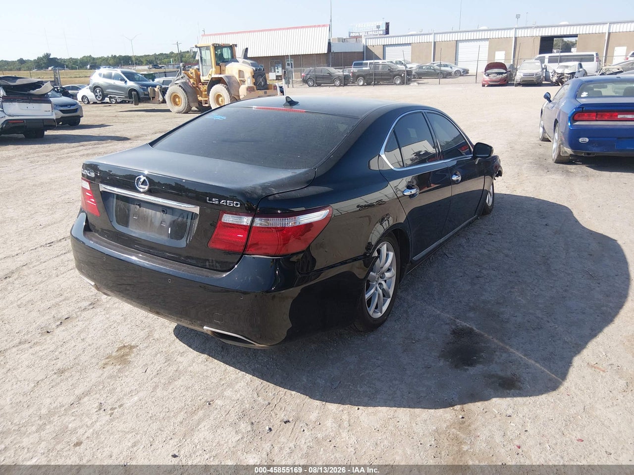 2008 LEXUS LS 460 · 4/11