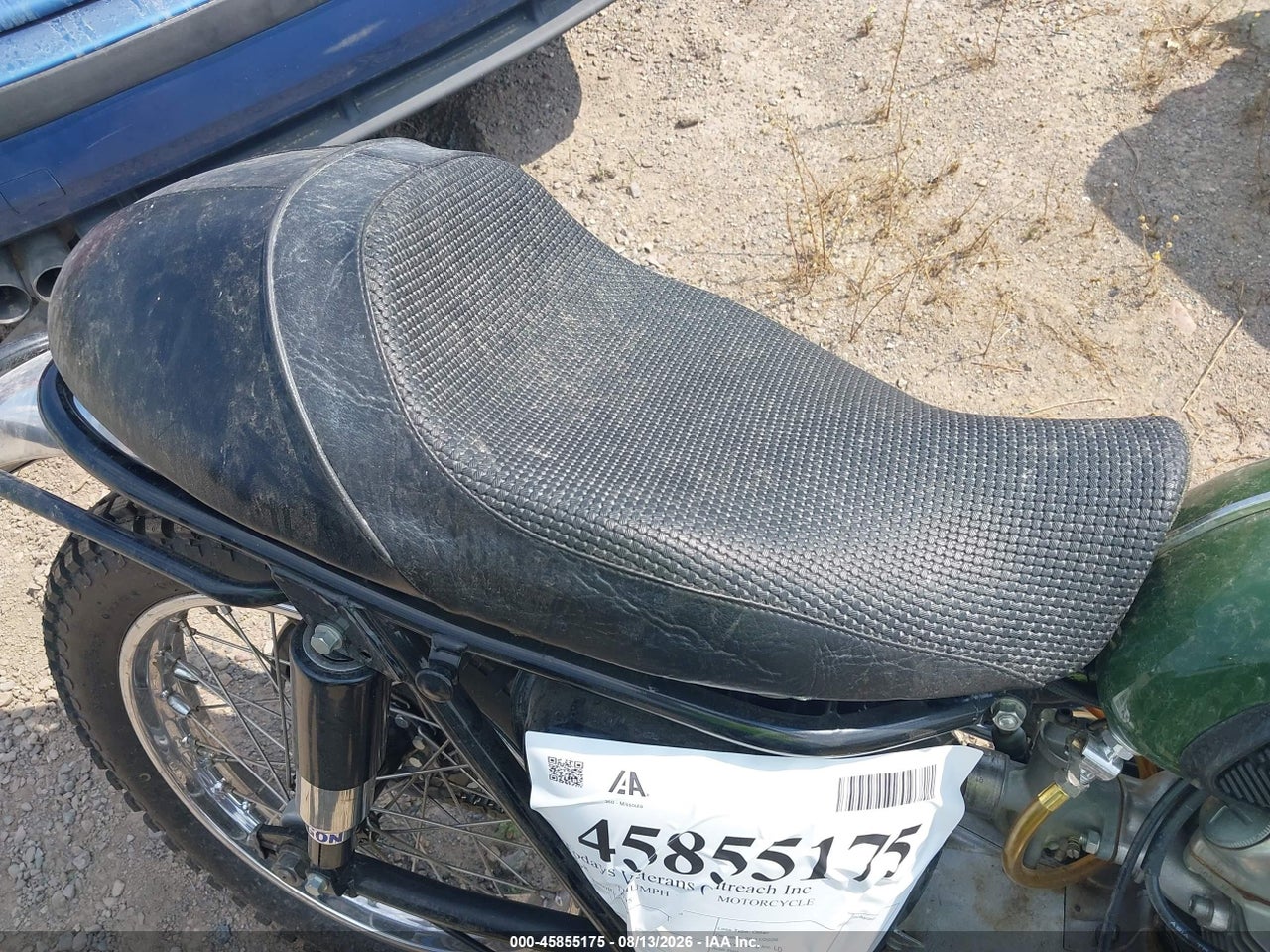 1968 TRIUMPH MOTORCYCLE   · 5/10