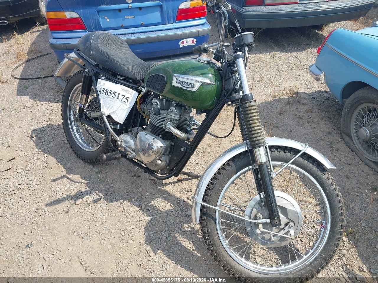 T100R****** · 1968 TRIUMPH MOTORCYCLE