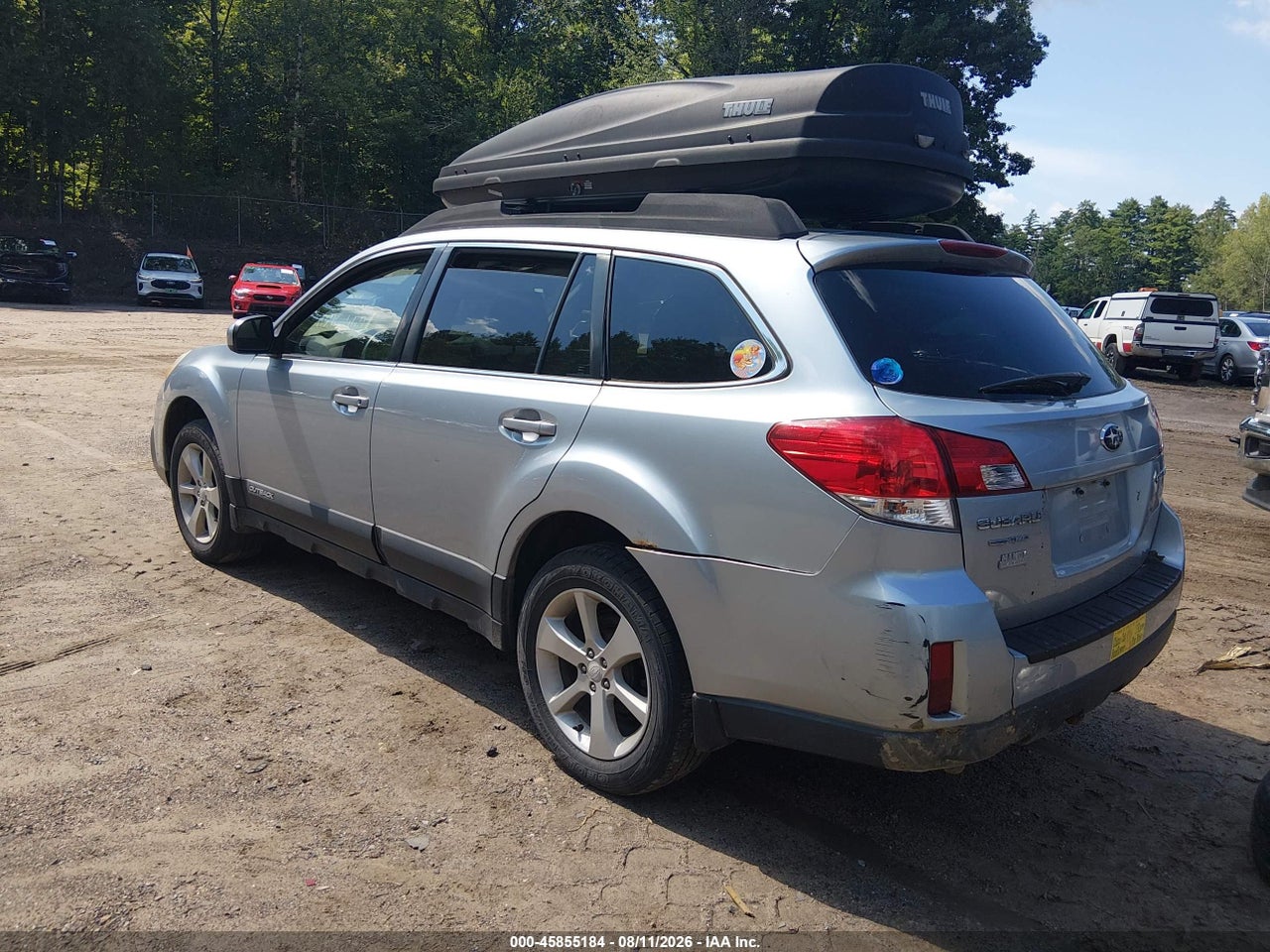 2013 SUBARU OUTBACK 2.5I PREMIUM · 3/11