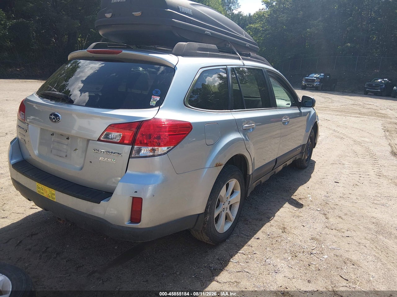 2013 SUBARU OUTBACK 2.5I PREMIUM · 4/11