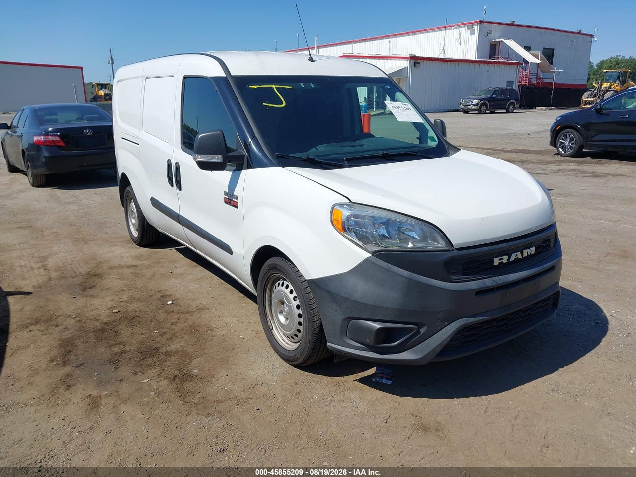 ZFBHRFAB2L6****** · 2020 RAM PROMASTER CITY TRADESMAN