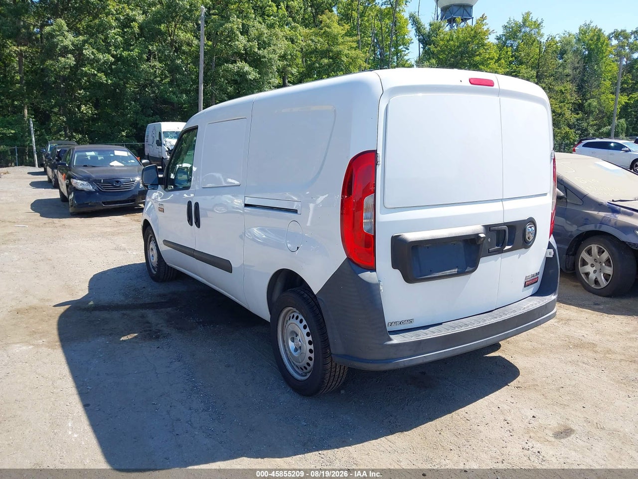 2020 RAM PROMASTER CITY TRADESMAN · 3/11