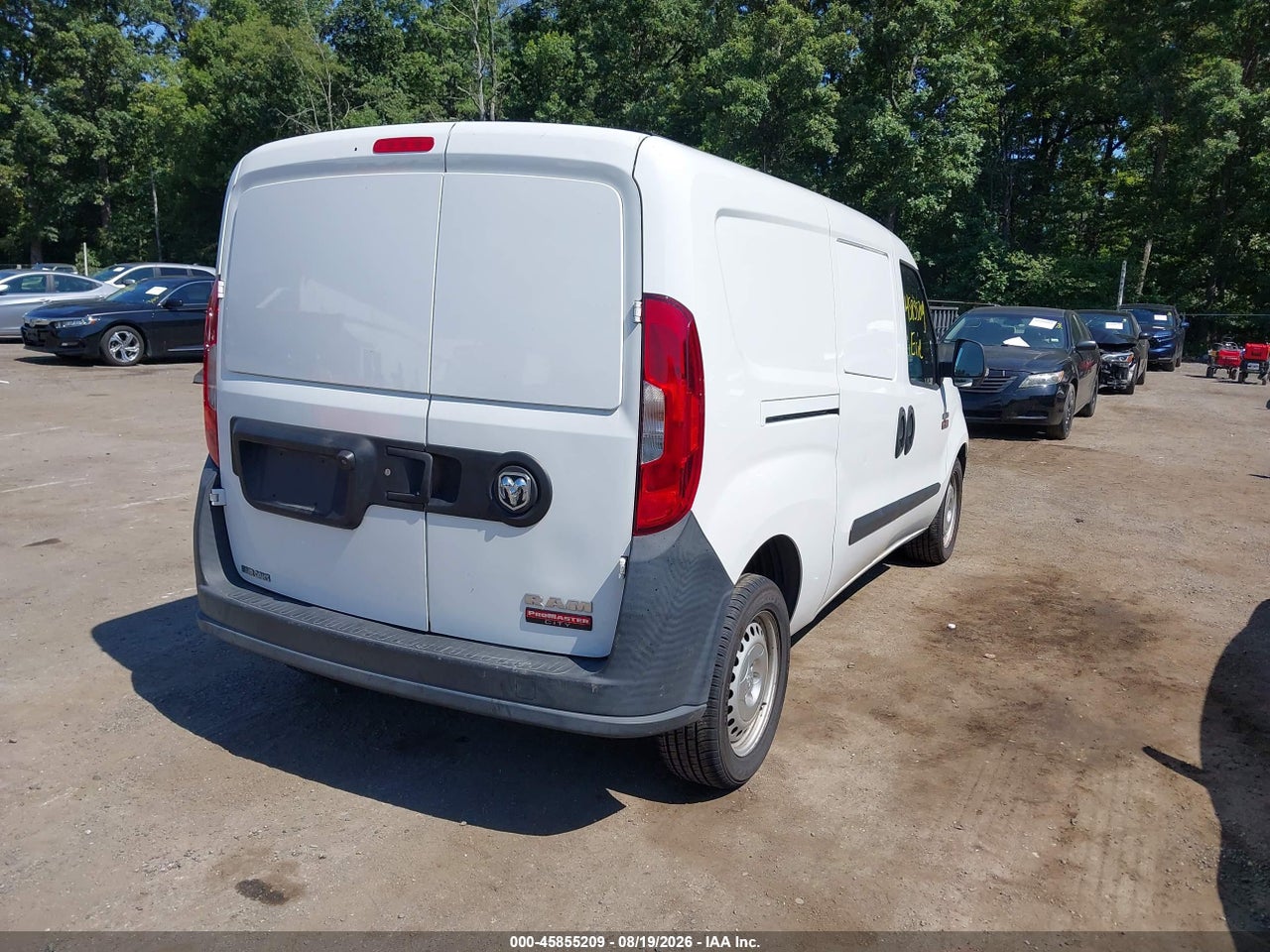 2020 RAM PROMASTER CITY TRADESMAN · 4/11