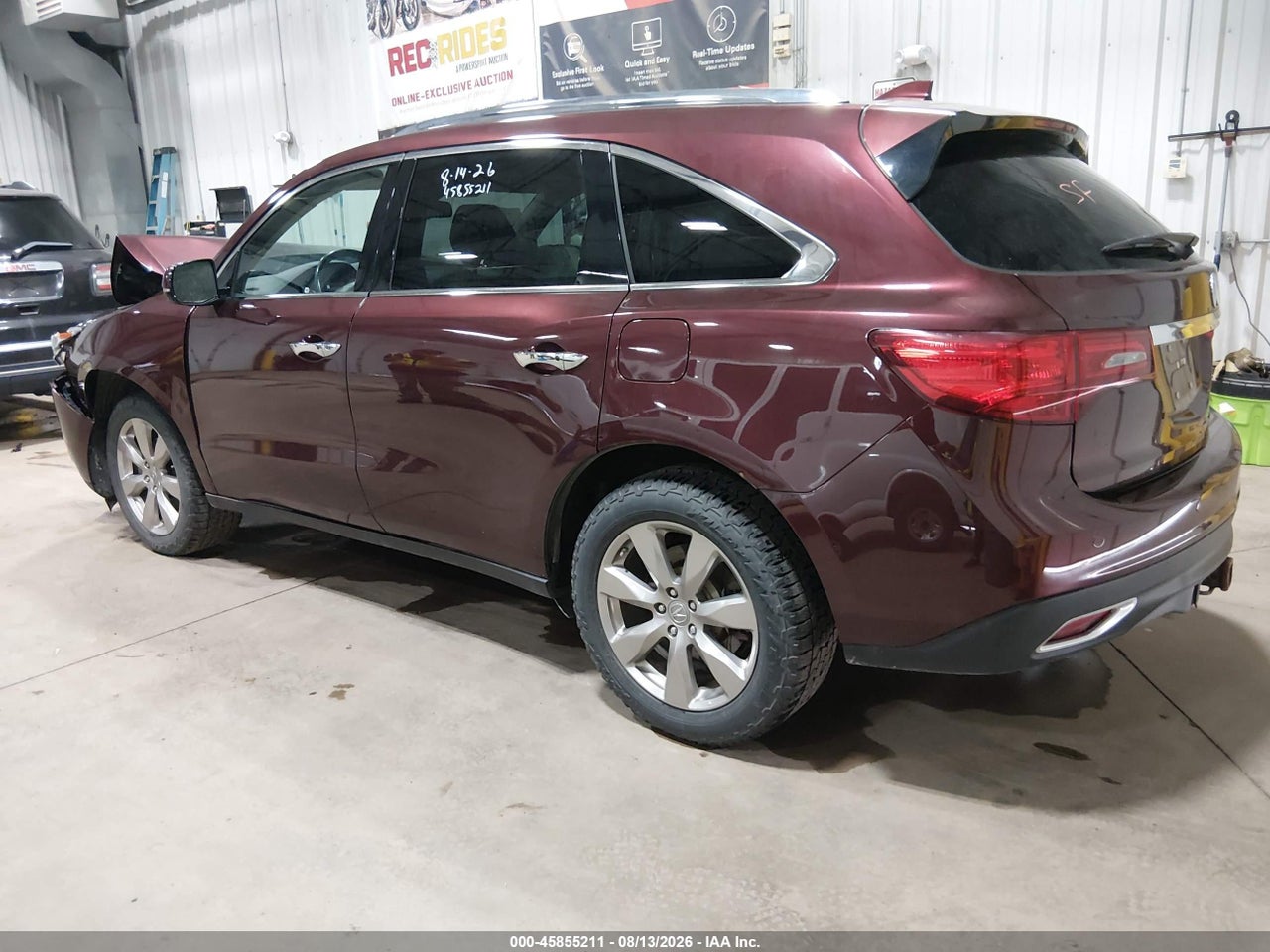 2014 ACURA MDX ADVANCE PKG W/ENTERTAINMENT PKG · 3/11
