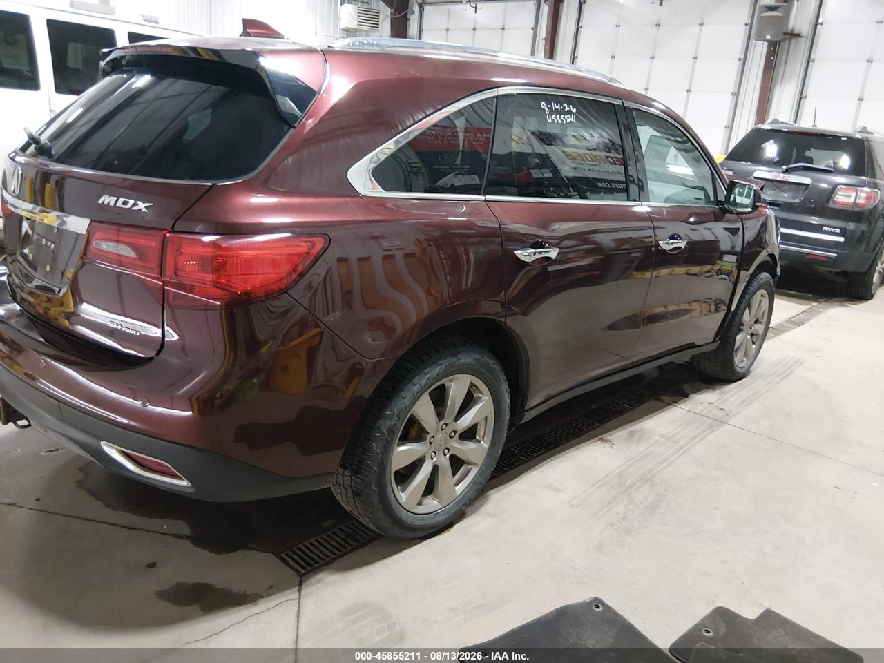 2014 ACURA MDX ADVANCE PKG W/ENTERTAINMENT PKG · 4/11