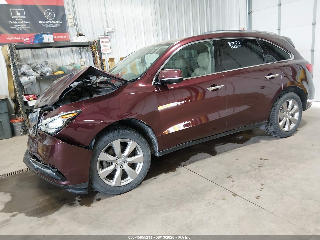 2014 ACURA MDX ADVANCE PKG W/ENTERTAINMENT PKG · 2/11