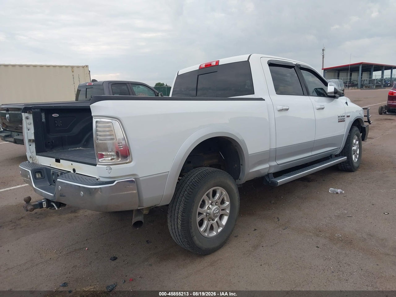 2017 RAM 2500 LARAMIE  4X4 6'4 BOX · 4/11