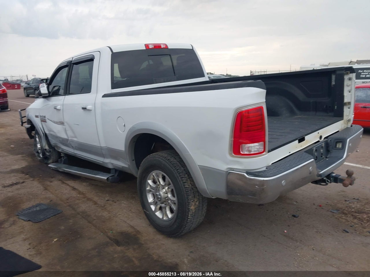 2017 RAM 2500 LARAMIE  4X4 6'4 BOX · 3/11