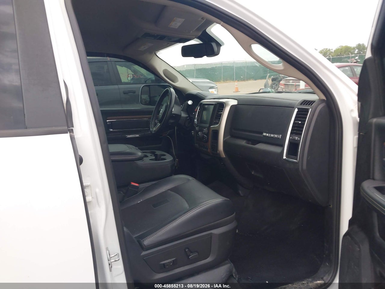 2017 RAM 2500 LARAMIE  4X4 6'4 BOX · 5/11