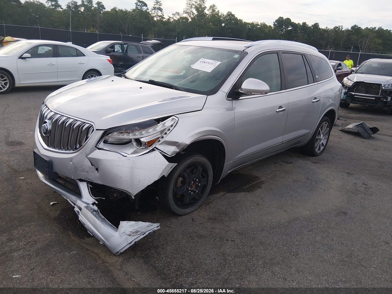 2014 BUICK ENCLAVE LEATHER · 2/11