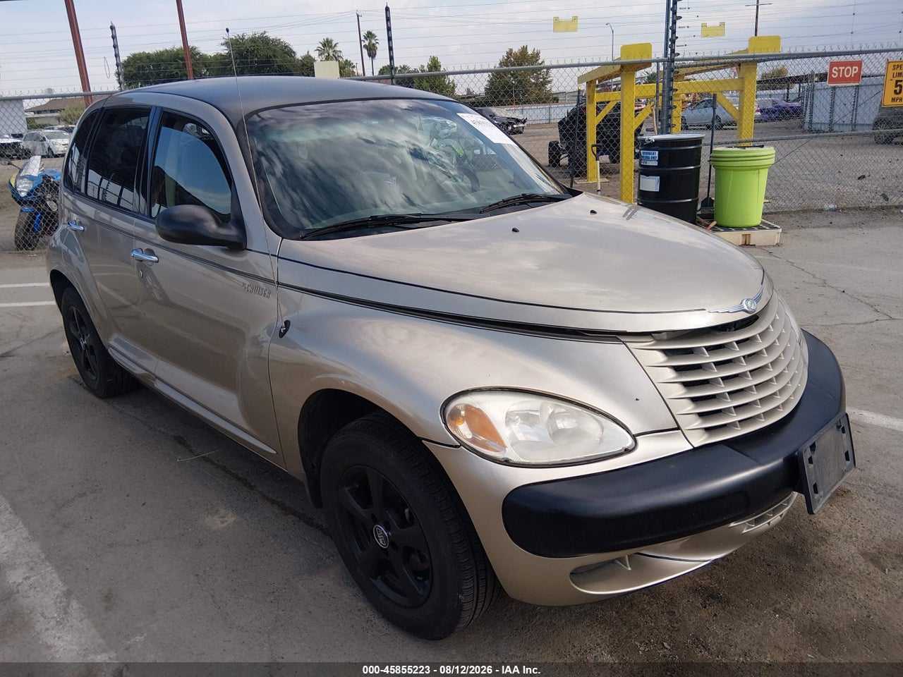 3C4FY48B93T****** · 2003 CHRYSLER PT CRUISER
