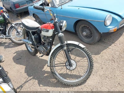 T2****** · 1967 TRIUMPH MOTORCYCLE