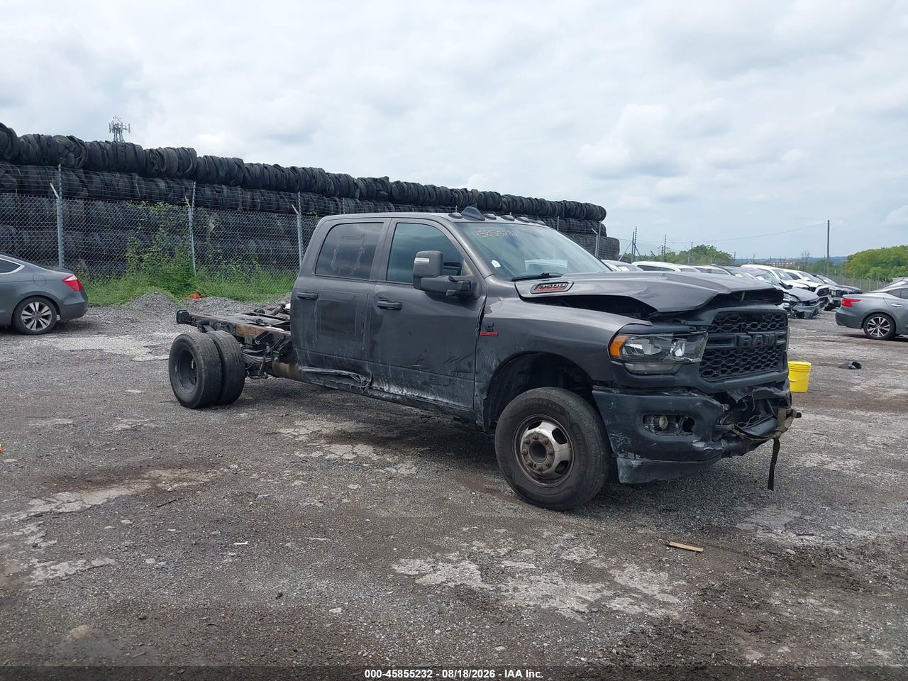 2023 RAM 3500 CHASSIS TRADESMAN/SLT/LARAMIE/LIMITED