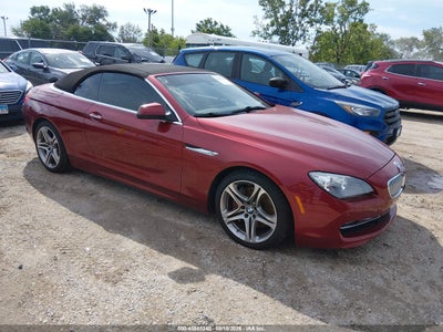 2012 BMW 650I