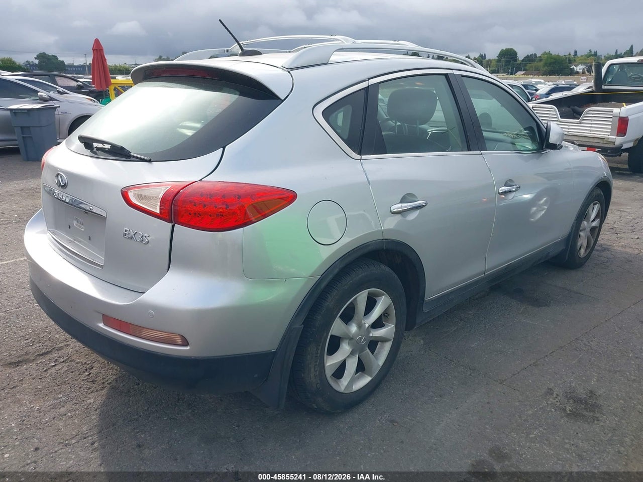 2009 INFINITI EX35 JOURNEY · 4/11