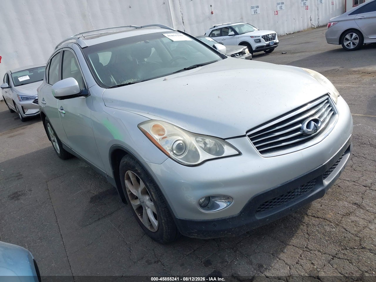 JNKAJ09EX9M****** · 2009 INFINITI EX35 JOURNEY