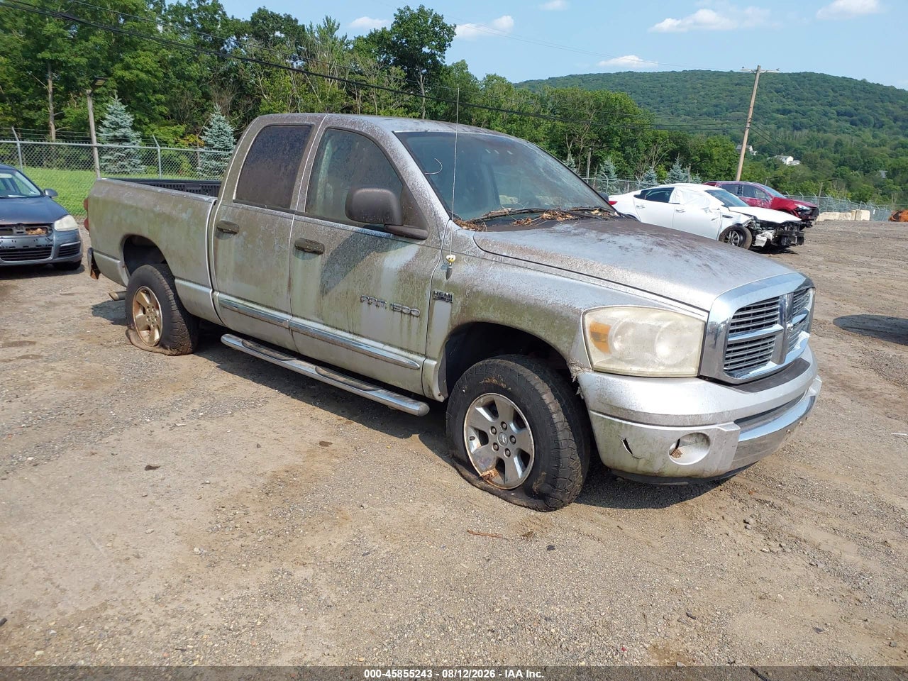 1D7HU18267S****** · 2007 DODGE RAM 1500 LARAMIE