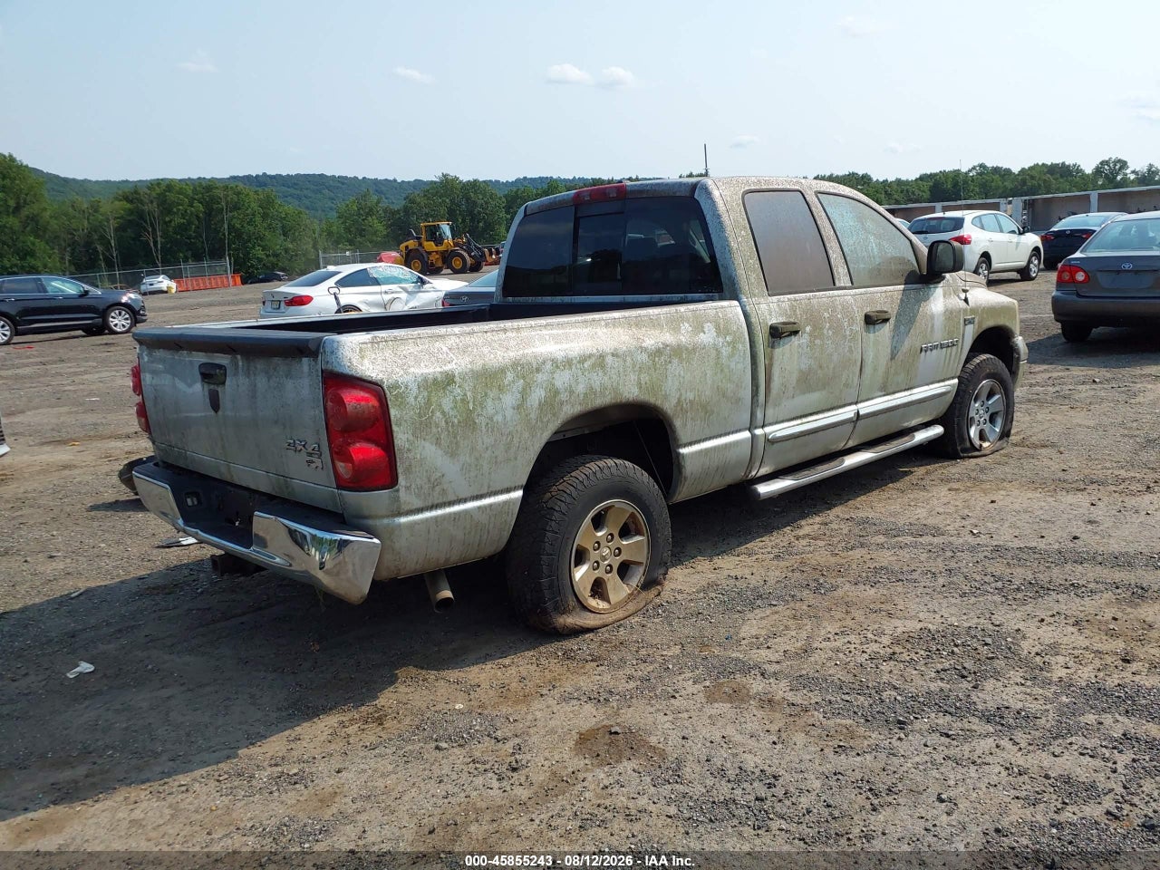 2007 DODGE RAM 1500 LARAMIE · 4/11