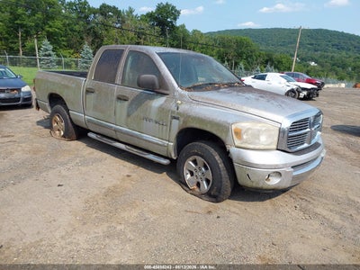 1D7HU18267S****** · 2007 DODGE RAM 1500 LARAMIE