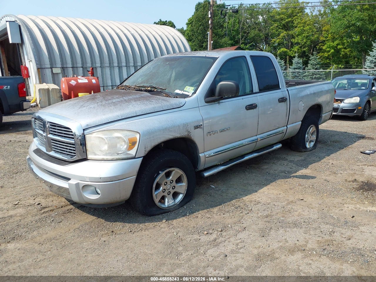 2007 DODGE RAM 1500 LARAMIE · 2/11