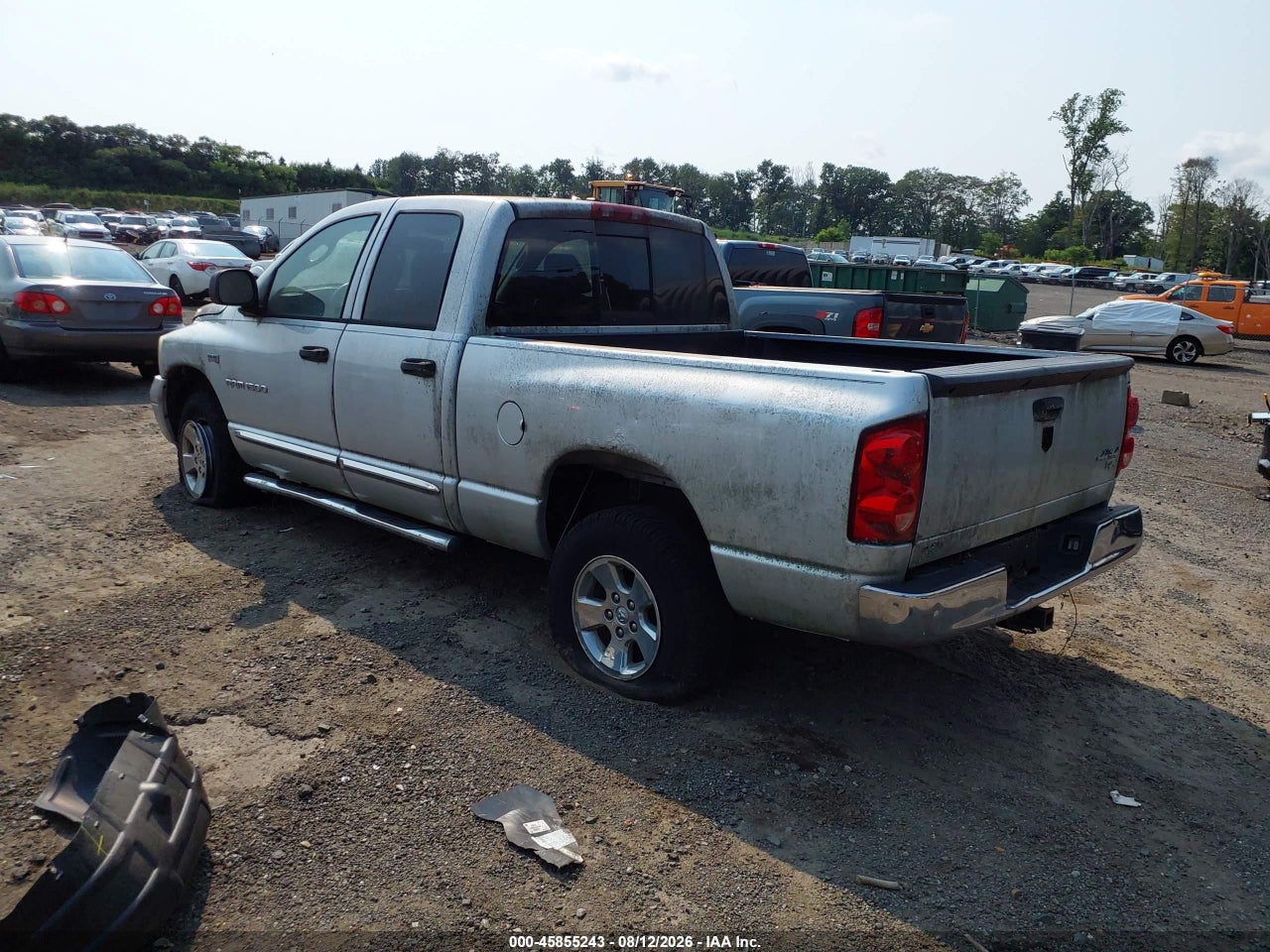 2007 DODGE RAM 1500 LARAMIE · 3/11