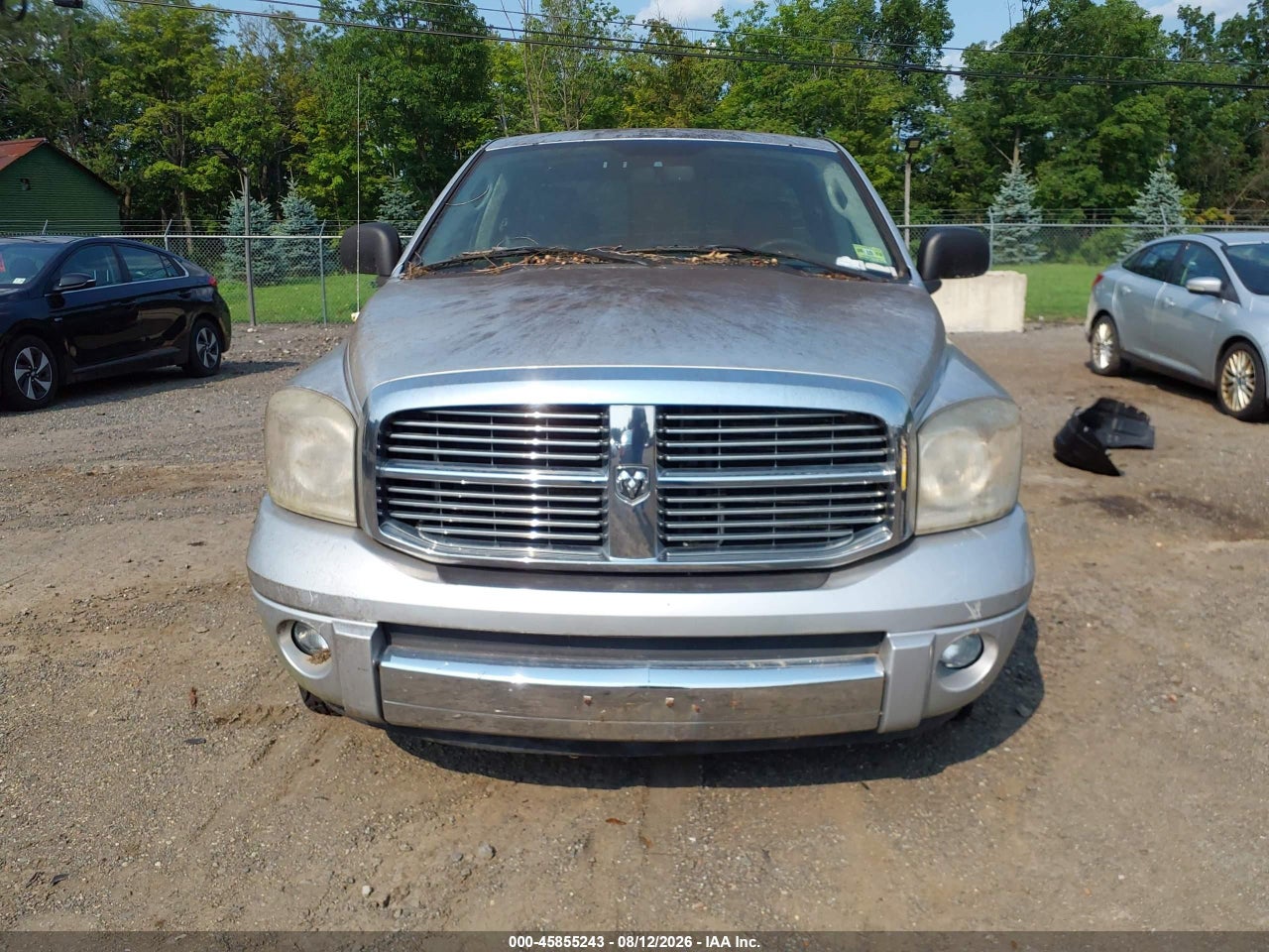 2007 DODGE RAM 1500 LARAMIE · 6/11