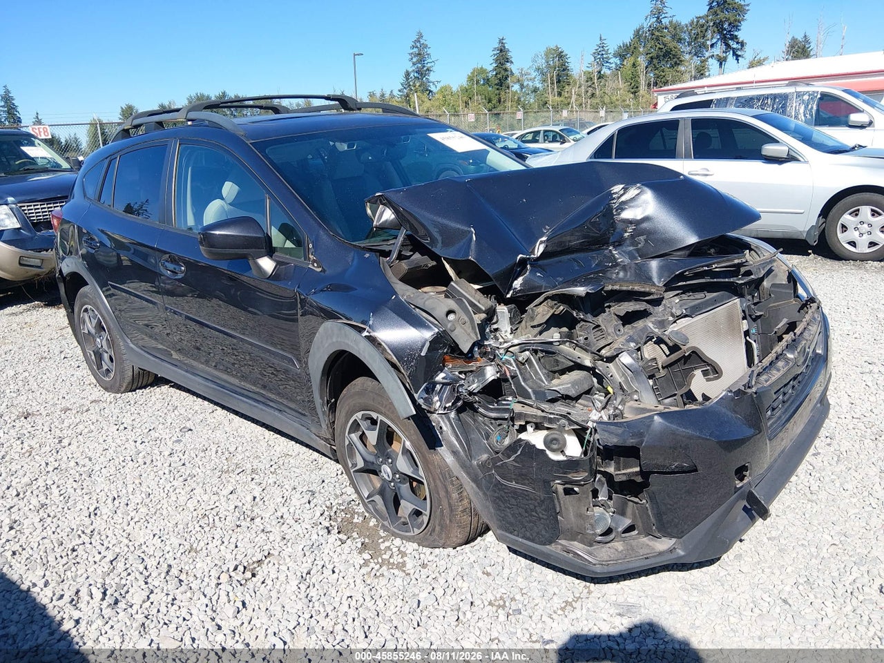 JF2GTADC6JH****** · 2018 SUBARU CROSSTREK 2.0I PREMIUM