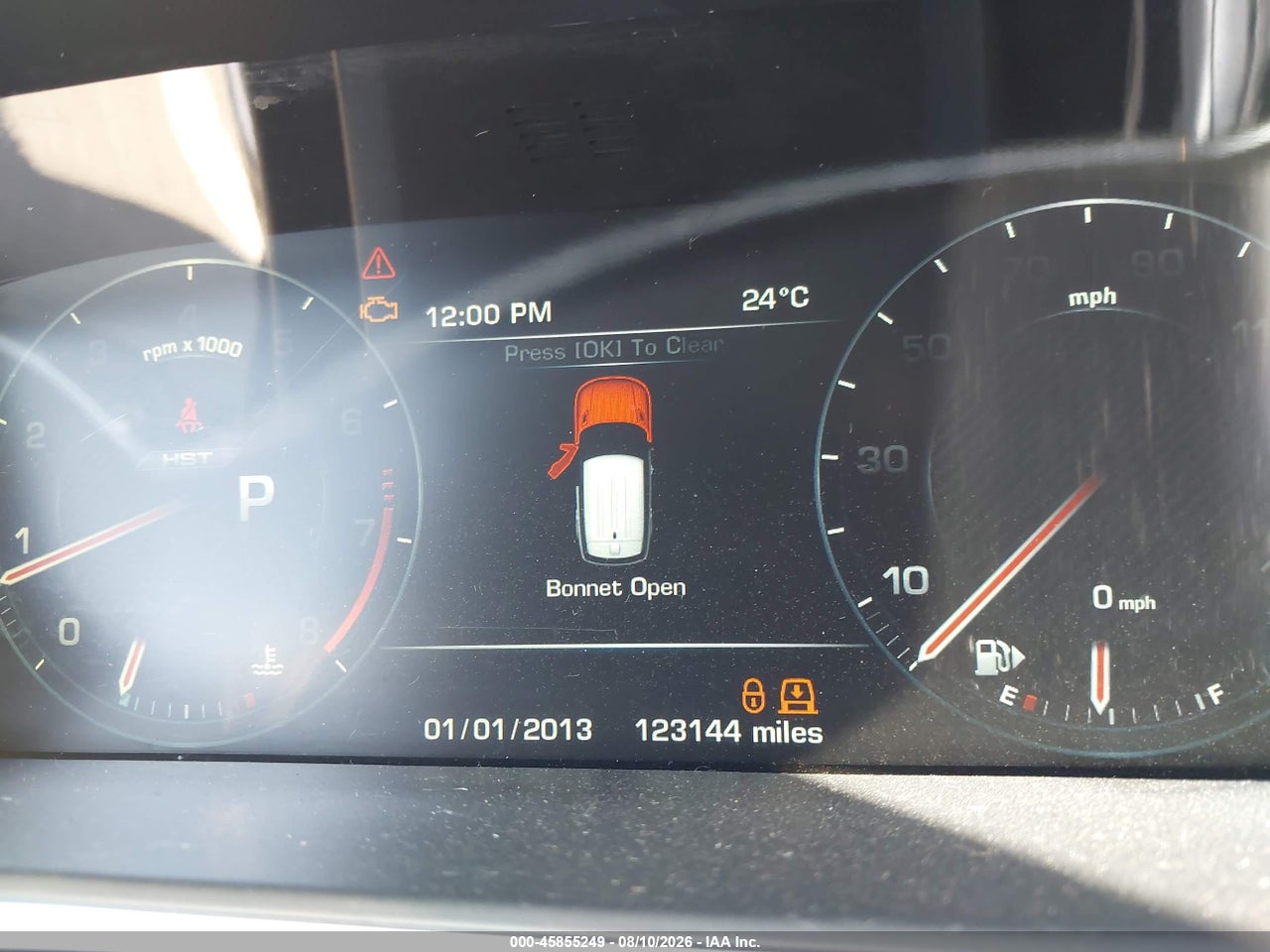 SALWS2PF2GA****** · 2016 LAND ROVER RANGE ROVER SPORT 3.0L V6 SUPERCHARGED HSE · 7/11