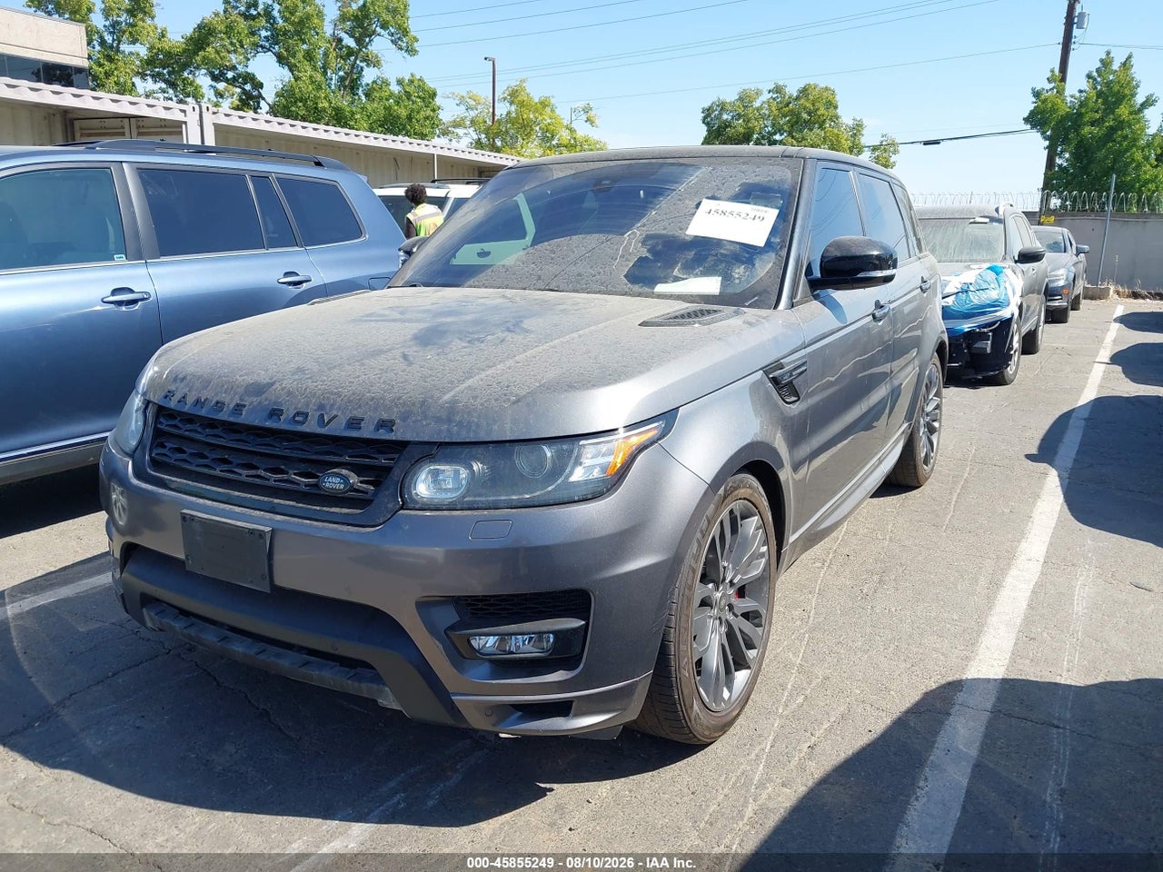SALWS2PF2GA****** · 2016 LAND ROVER RANGE ROVER SPORT 3.0L V6 SUPERCHARGED HSE · 2/11