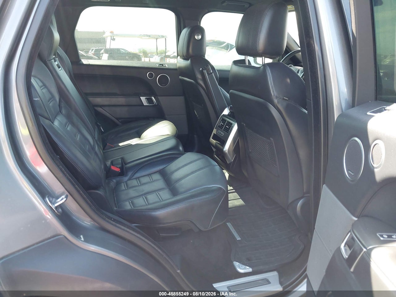 SALWS2PF2GA****** · 2016 LAND ROVER RANGE ROVER SPORT 3.0L V6 SUPERCHARGED HSE · 8/11
