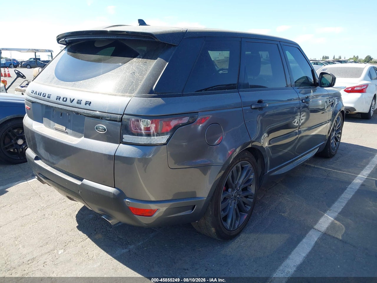 SALWS2PF2GA****** · 2016 LAND ROVER RANGE ROVER SPORT 3.0L V6 SUPERCHARGED HSE · 4/11